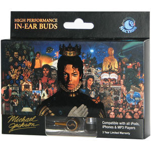 Michael Jackson Michael In Ear Buds Back