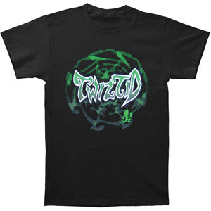 Twiztid Green Logo T-shirt