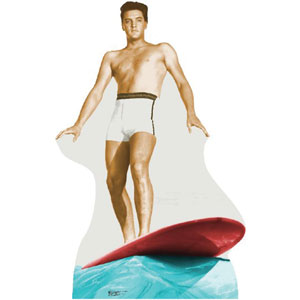 Elvis Presley Elvis Surfing Standup Front