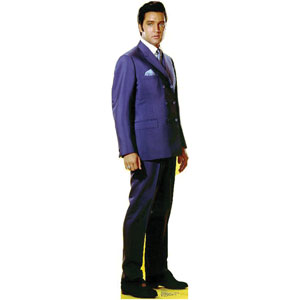 Elvis Presley Double Breasted Coat Standup Front