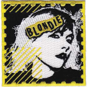 Blondie Postage Embroidered Patch Front