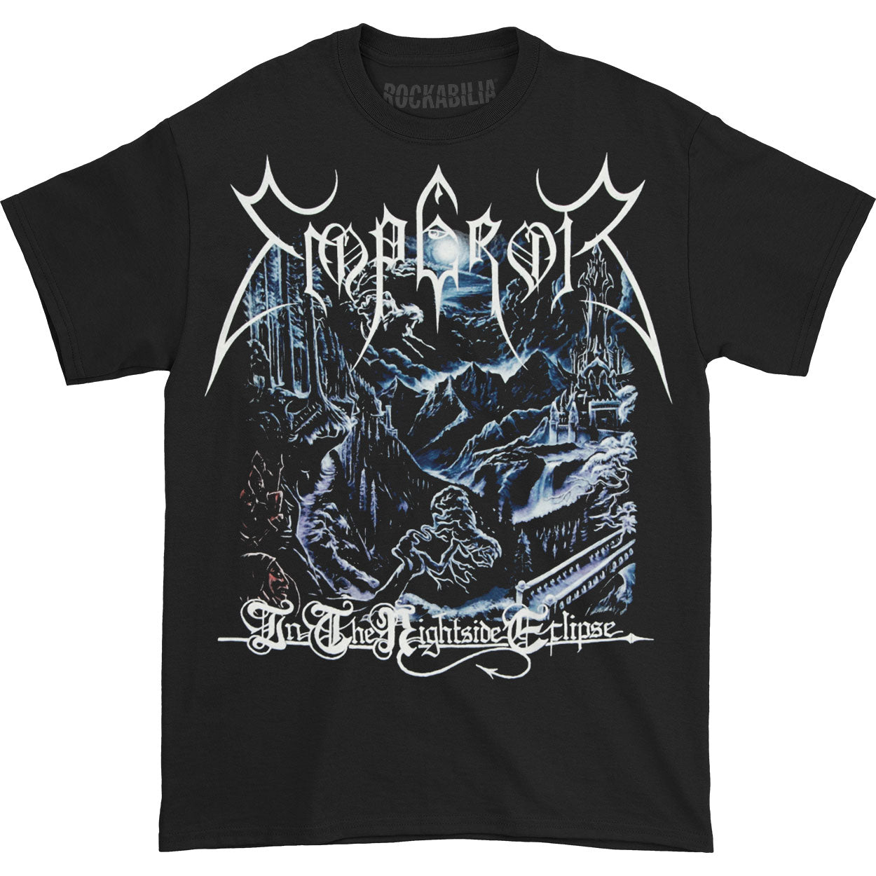 Emperor In The Nightside T-shirt Front