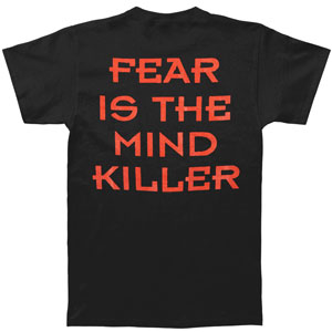 Fear Factory Mind Killer T-shirt Back