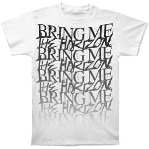 Fading Logos Jumbo Print Tee T-shirt