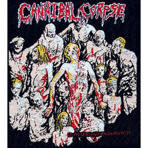 Cannibal Corpse Woven Patch Front