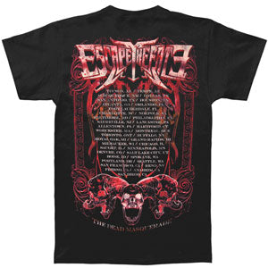 Escape The Fate Heaven's Door 2011 T-shirt