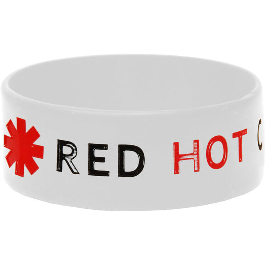 White Rubber Bracelet