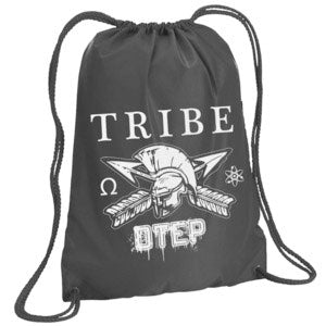 Otep Tribe Drawstring Backpack Front