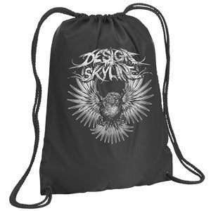 Design The Skyline Nevaeh Drawstring Backpack Front