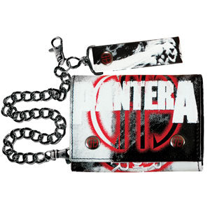 Pantera Stronger Tri-Fold Wallet Front