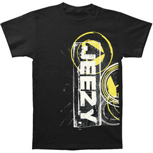 Young Jeezy Stamped Slim Fit T-shirt Front
