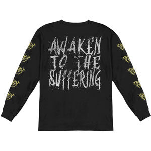 Pathology Awaken To The Suffering  Long Sleeve Back