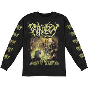 Pathology Awaken To The Suffering  Long Sleeve Front