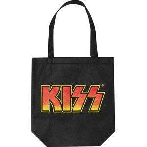 KISS Faces & Logo (Back Print) Wallets & Handbags Back