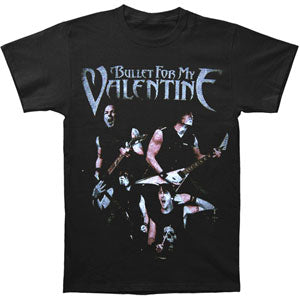 Bullet For My Valentine Bullet For My Valentine Band Photo 2011 Tour T-shirt