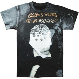 Cage The Elephant Point Of View Slim Fit T-shirt