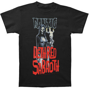 Danzig Canelabra T-shirt Front