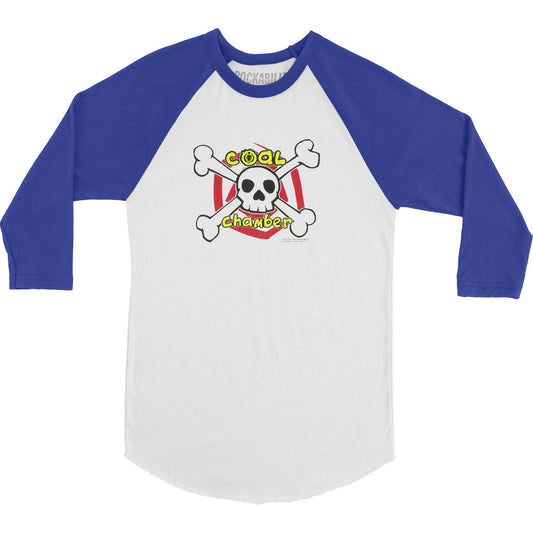 Coal Chamber Skull Baseball Jersey Front