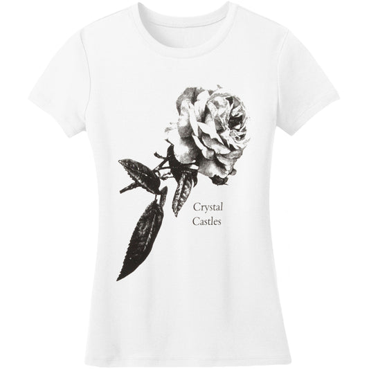 Crystal Castles Girl's Rose Junior Top Front
