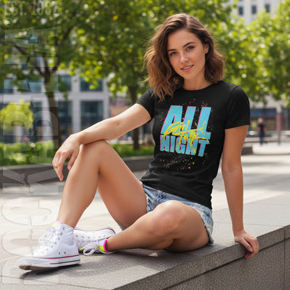 Girl's All Night Junior Top