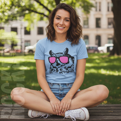 Girl's Owl Junior Top