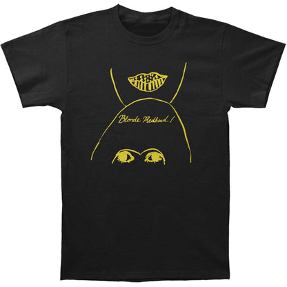Blonde Redhead Yellow Teeth Vintage T-shirt Front