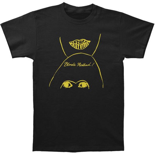 Blonde Redhead Yellow Teeth Vintage T-shirt Front