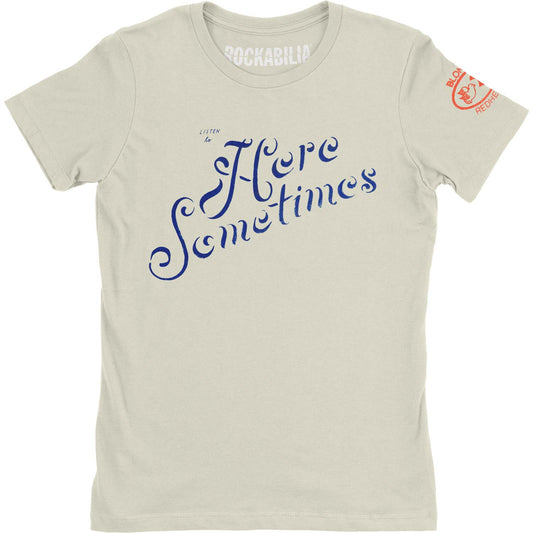 Blonde Redhead Here Sometimes Vintage T-shirt Front