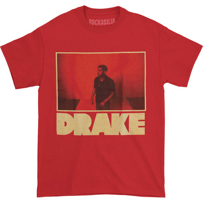 Red Photo Outline T-shirt