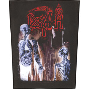 Death Human Back Patch Front