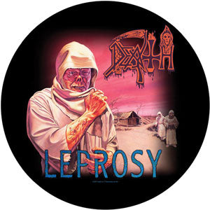 Death Leprosy Back Patch Front