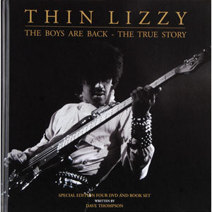 Thin Lizzy The Boys Are Back DVD/Book Combos