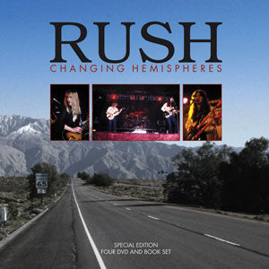 Rush Changing Hemispheres DVD/Book Combos