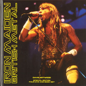 Iron Maiden British Metal DVD/Book Combos