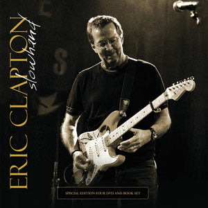 Eric Clapton Slowhand DVD/Book Combos