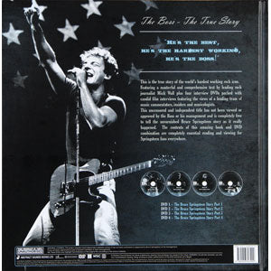Bruce Springsteen The Boss DVD/Book Combos