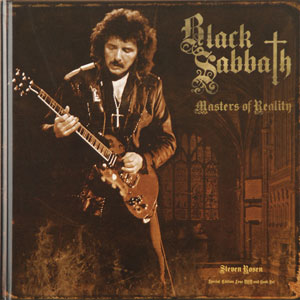 Black Sabbath Masters Of Reality DVD/Book Combos