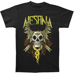 Alesana Skullwings Slim Fit T-shirt Front