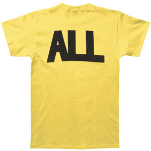 Allroy Tee (Yellow) T-shirt