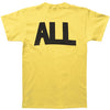 Allroy Tee (Yellow) T-shirt