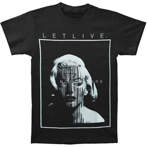 Letlive. No Martyrs Slim Fit T-shirt Front