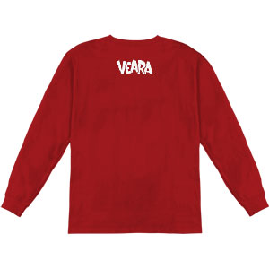 Veara Peach State Pop Punk  Long Sleeve Back