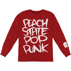 Veara Peach State Pop Punk  Long Sleeve Front
