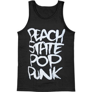 Veara Peach State Pop Punk Mens Tank Front