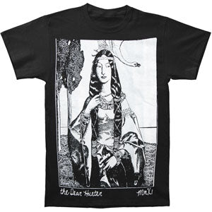 Dear Hunter Indian Girl Slim Fit T-shirt Front