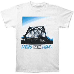 Living With Lions Bridge Slim Fit T-shirt Front