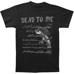 Dead To Me Arab Hawk Slim Fit T-shirt Front