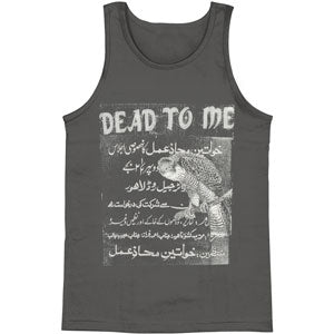 Dead To Me Arab Hawk Mens Tank Front
