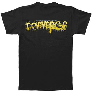 Converge When Forever Comes Slim Fit T-shirt Back