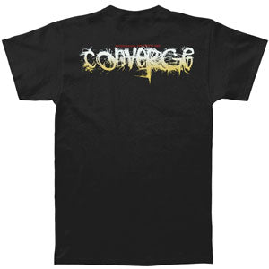 Converge Petitioning Shirt Slim Fit T-shirt Back